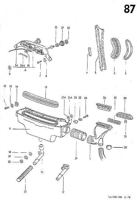 VWVortex.com - 1968 Beetle - what is this part?