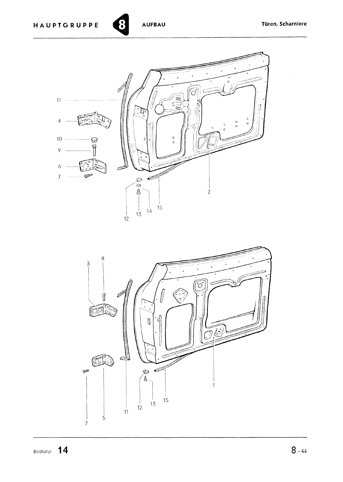 Vorschau Karmann Ghia Typ 14 Seite 114