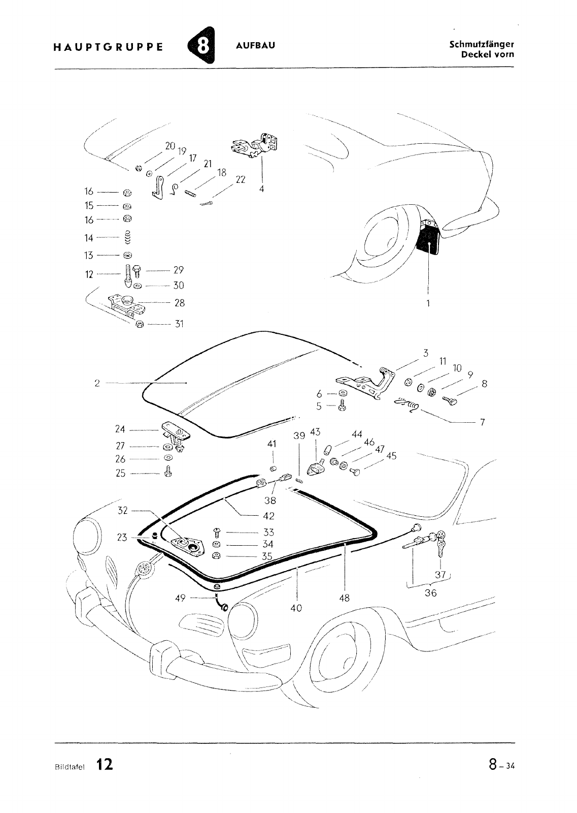 Vorschau Karmann Ghia Typ 14 Seite 105