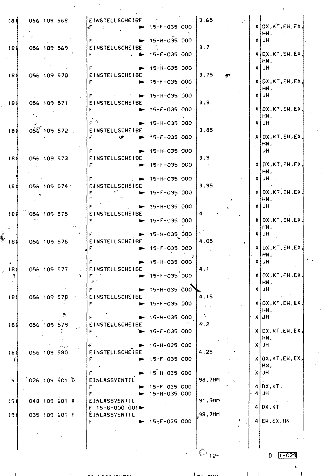 Vorschau Golf Cabrio  Mod. 84-93 Seite 146