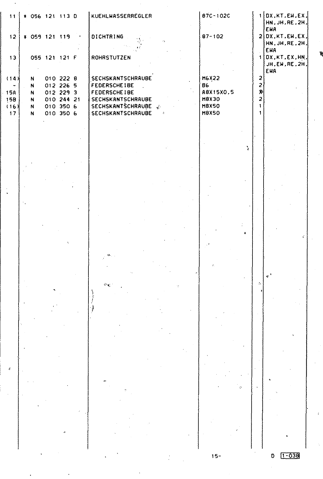 Vorschau Golf Cabrio  Mod. 84-93 Seite 164