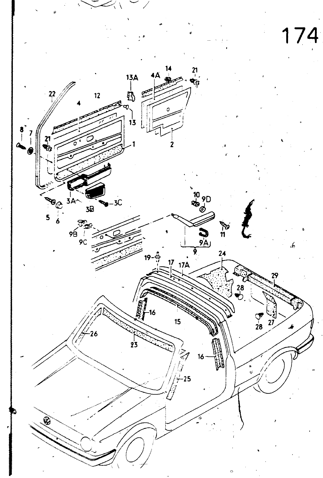 Vorschau Golf Cabrio  Mod. 84-93 Seite 655