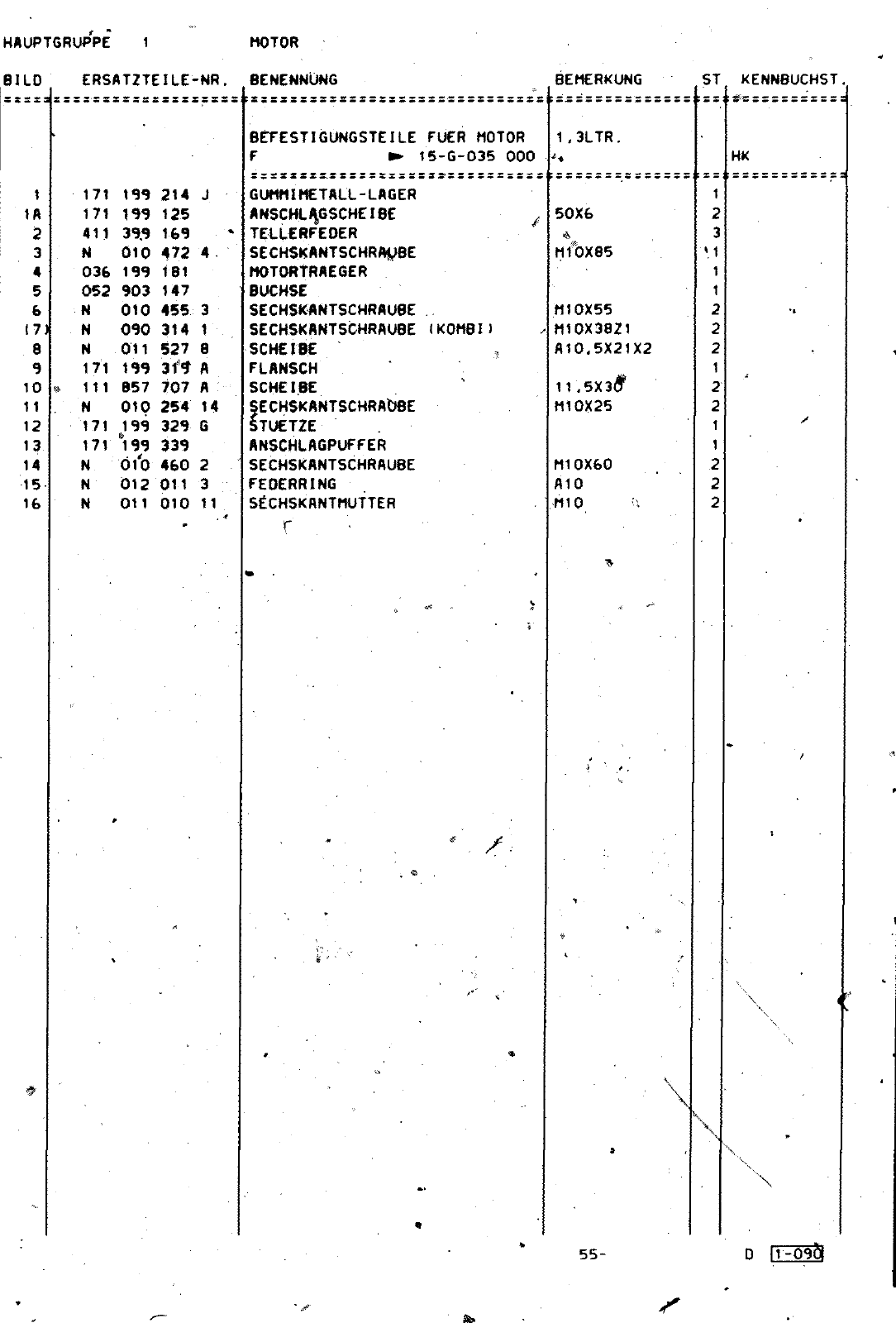 Vorschau Golf Cabrio  Mod. 84-93 Seite 268