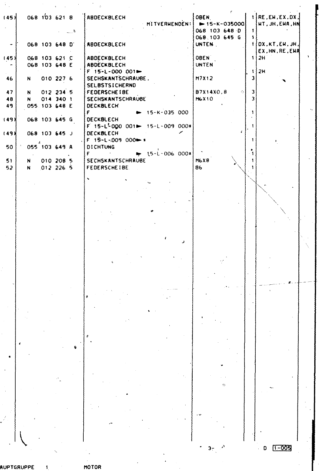 Vorschau Golf Cabrio  Mod. 84-93 Seite 98