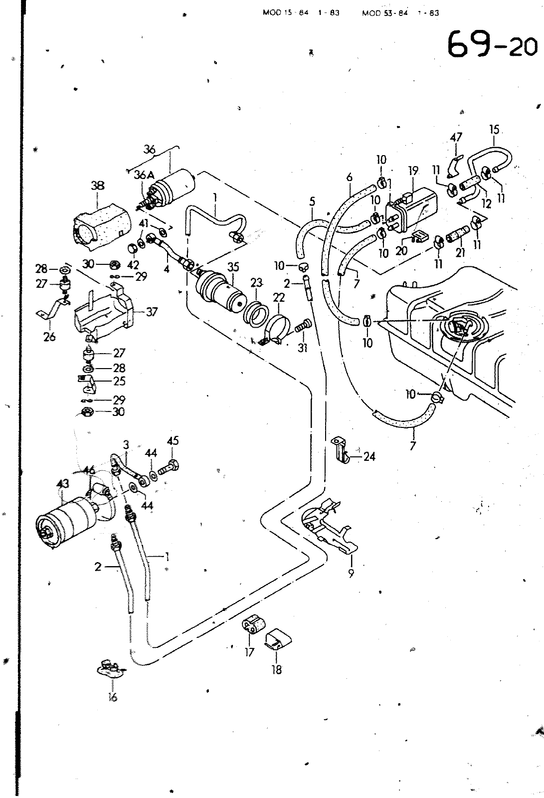 Vorschau Golf Cabrio  Mod. 84-93 Seite 297