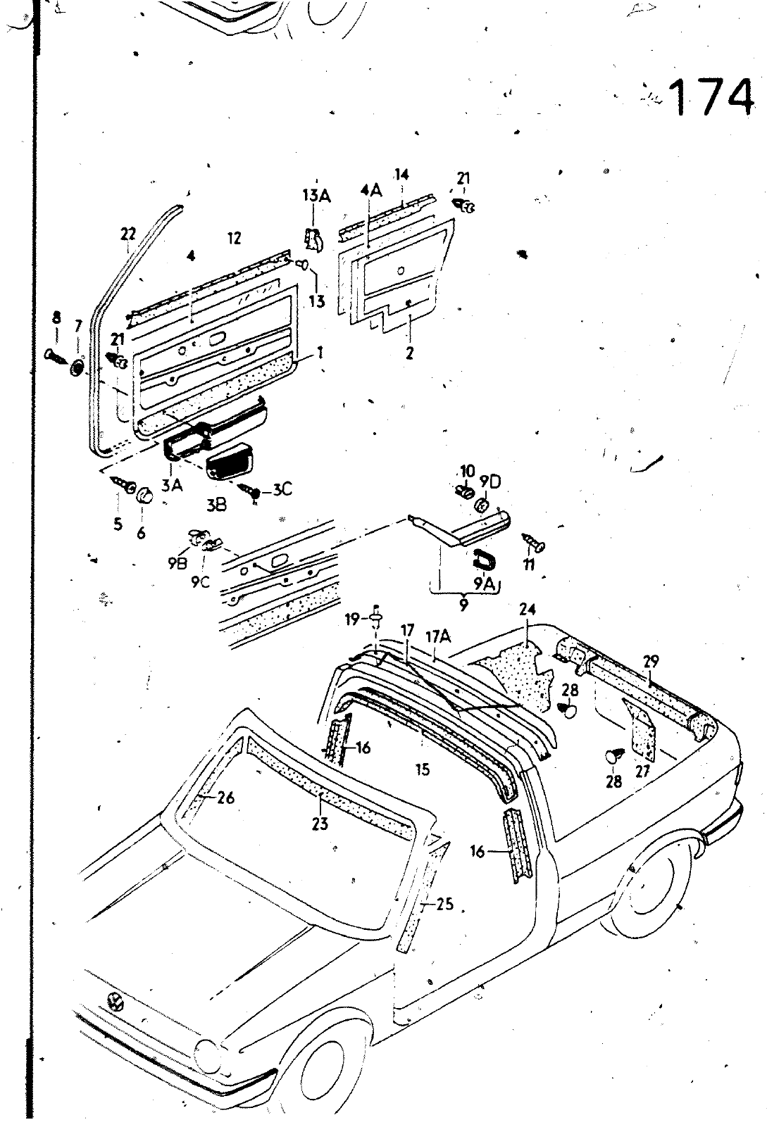 Vorschau Golf Cabrio  Mod. 84-93 Seite 653