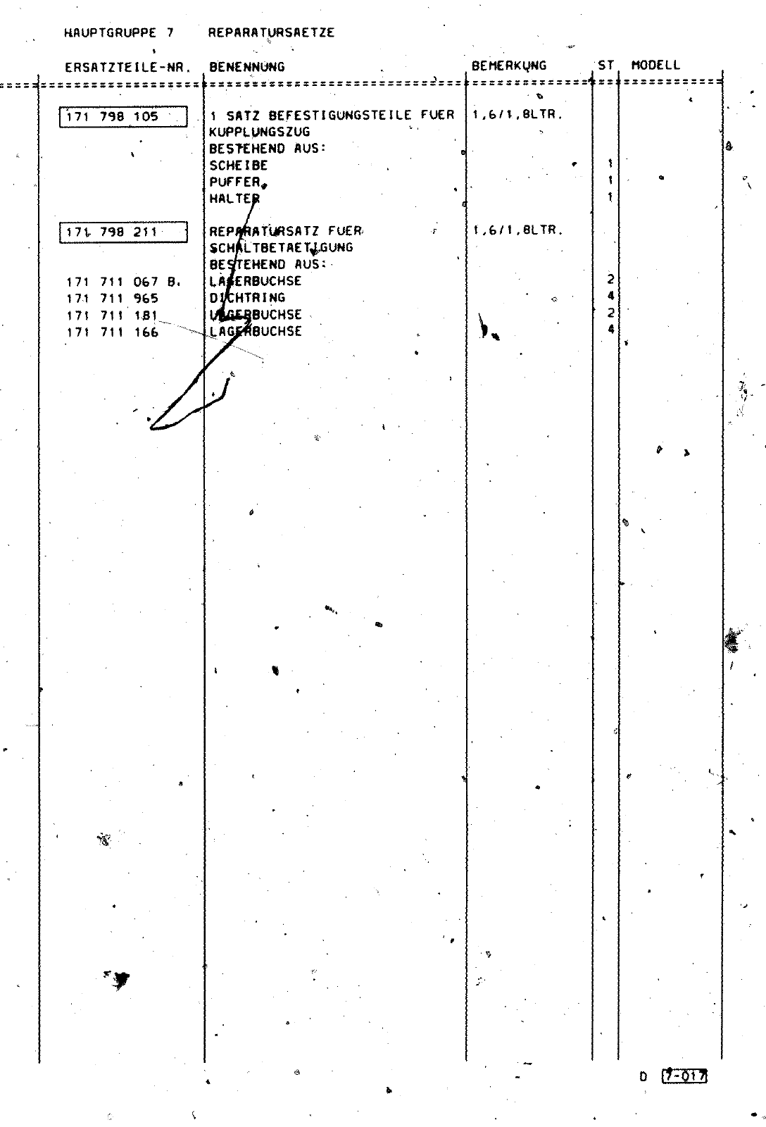 Vorschau Golf Cabrio  Mod. 84-93 Seite 534
