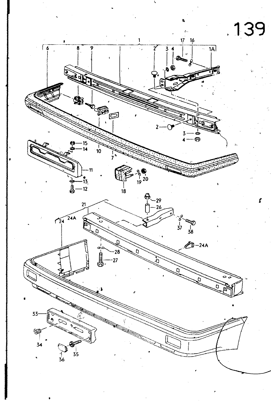 Vorschau Golf Cabrio  Mod. 84-93 Seite 551
