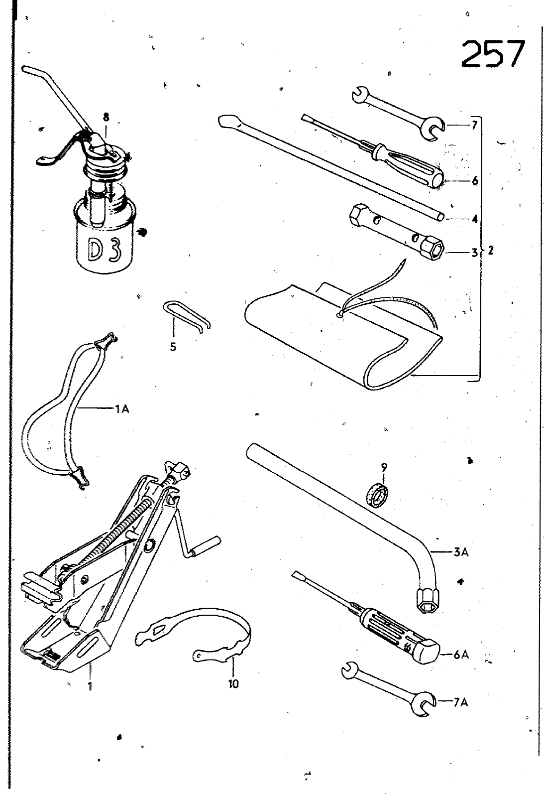Vorschau Golf Cabrio  Mod. 84-93 Seite 1028