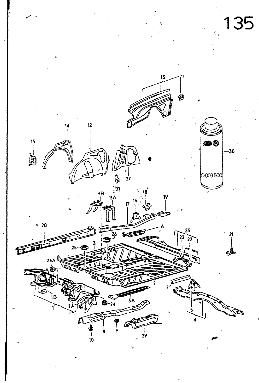 Vorschau Golf Cabrio  Mod. 84-93 Seite 539