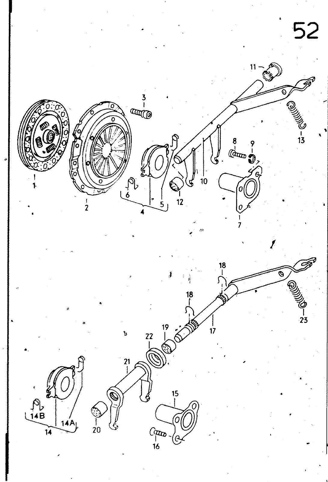 Vorschau Golf Cabrio  Mod. 84-93 Seite 257