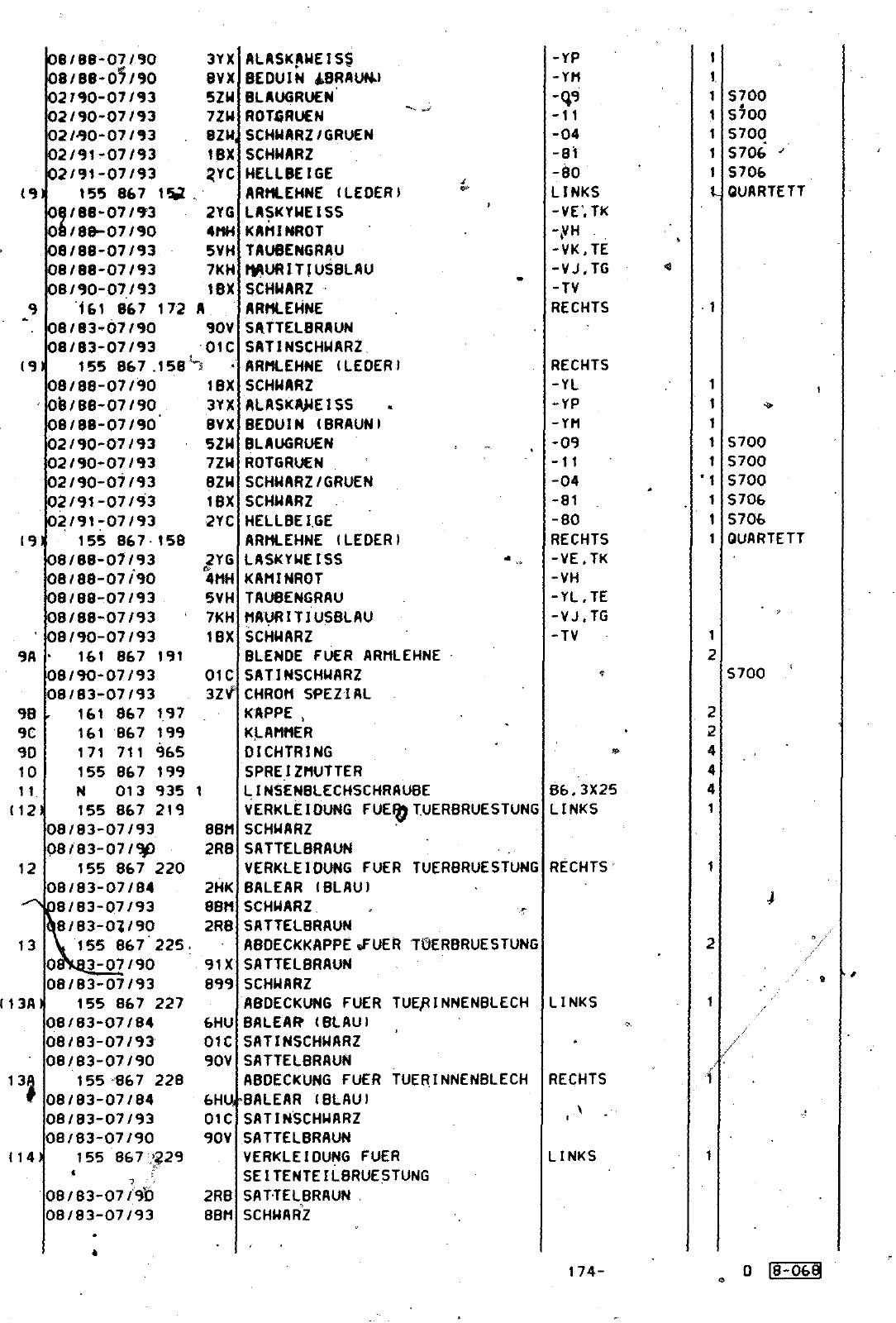 Vorschau Golf Cabrio  Mod. 84-93 Seite 670