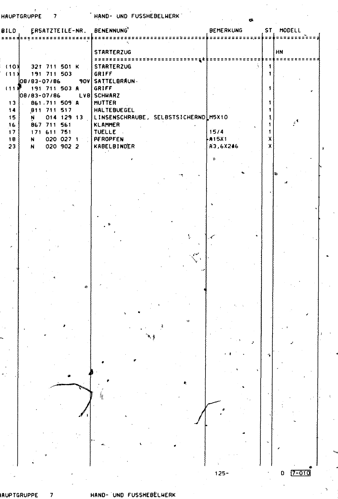 Vorschau Golf Cabrio  Mod. 84-93 Seite 520