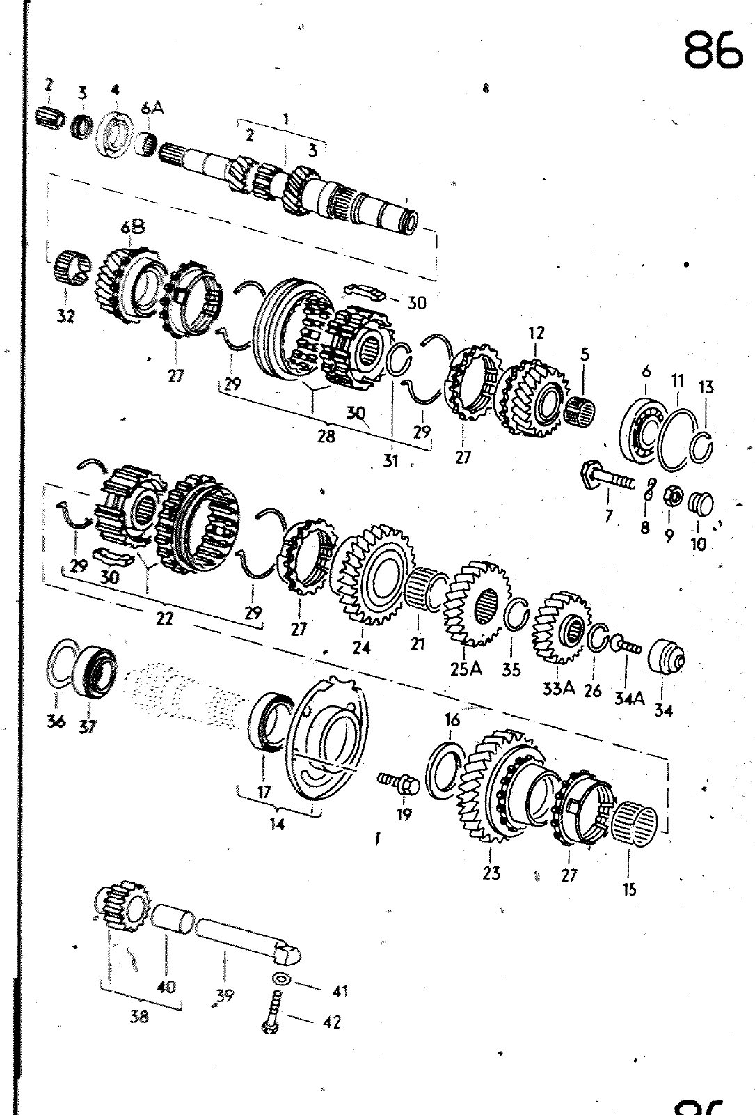 Vorschau Golf Cabrio  Mod. 84-93 Seite 367