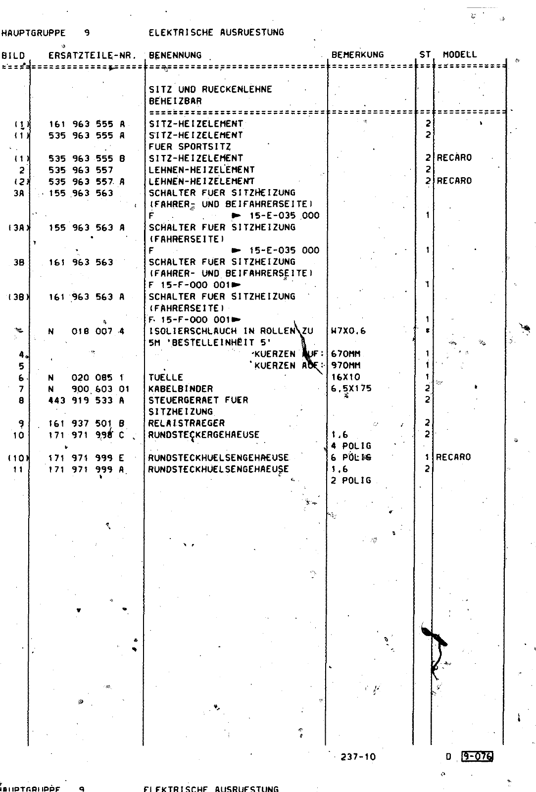 Vorschau Golf Cabrio  Mod. 84-93 Seite 933