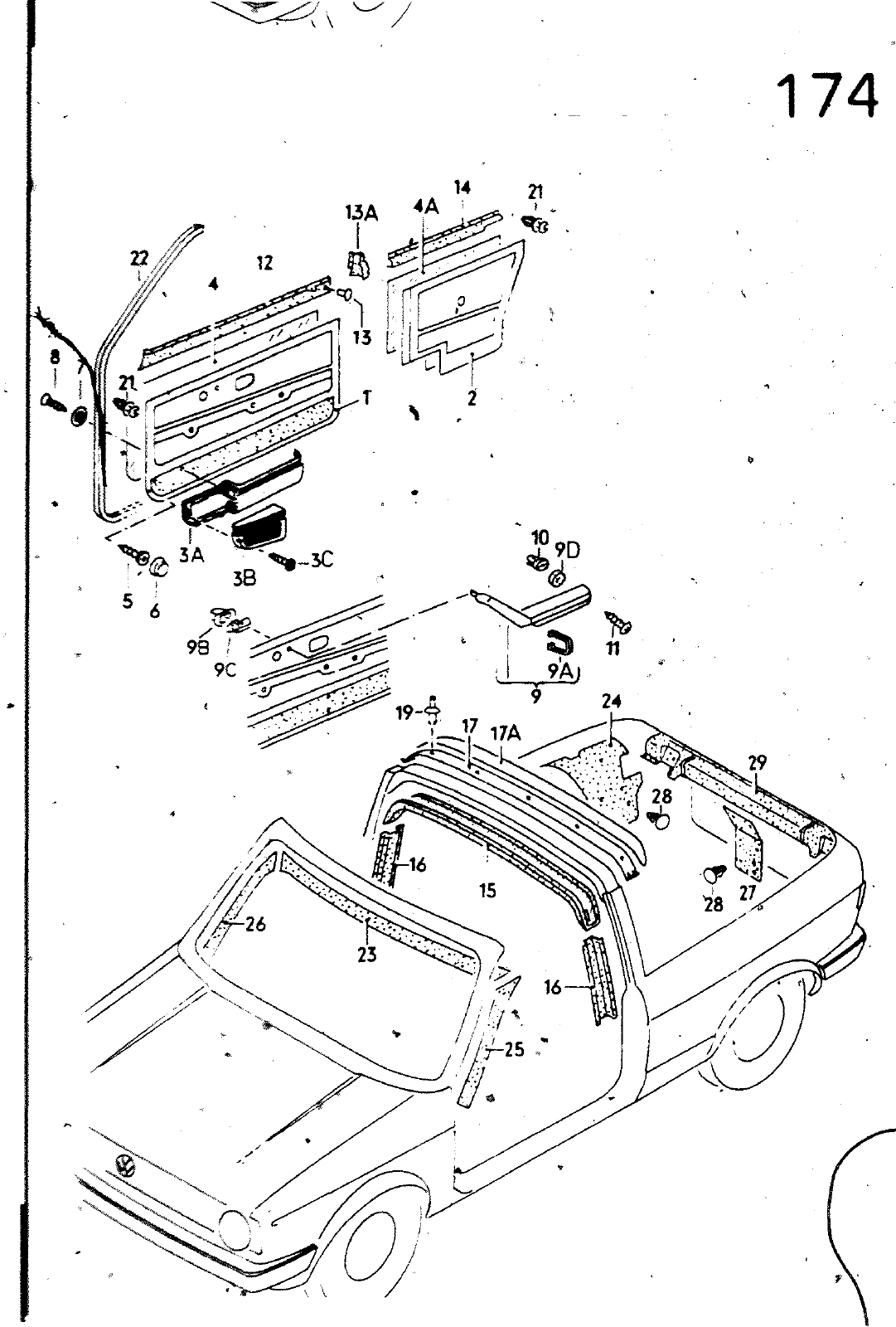 Vorschau Golf Cabrio  Mod. 84-93 Seite 659