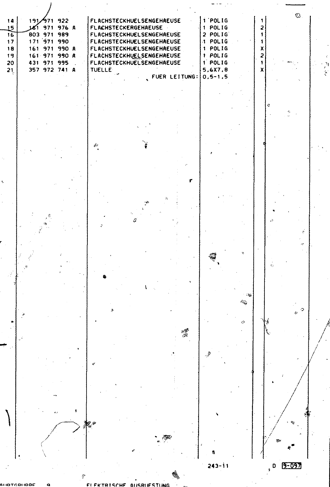 Vorschau Golf Cabrio  Mod. 84-93 Seite 975