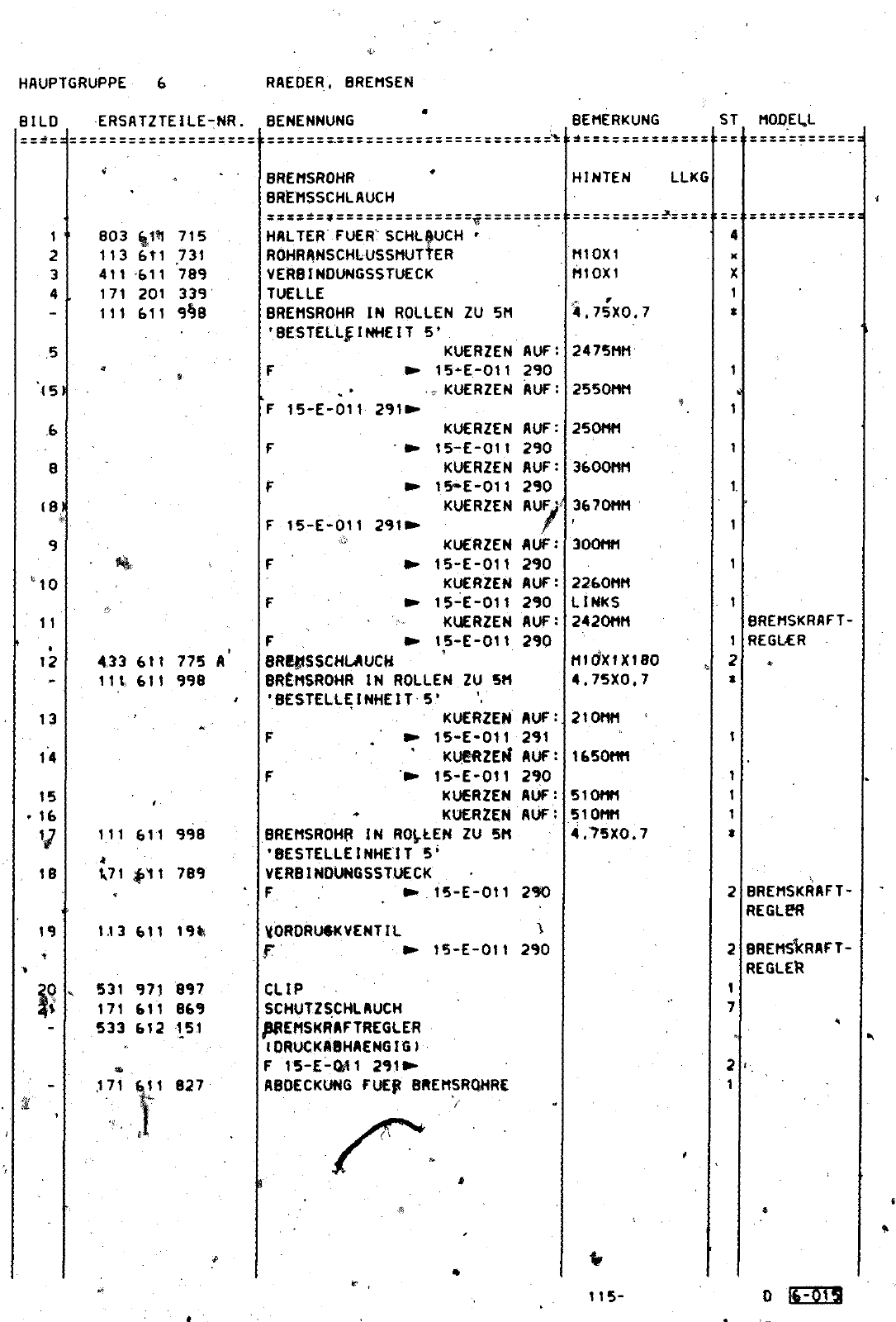 Vorschau Golf Cabrio  Mod. 84-93 Seite 486