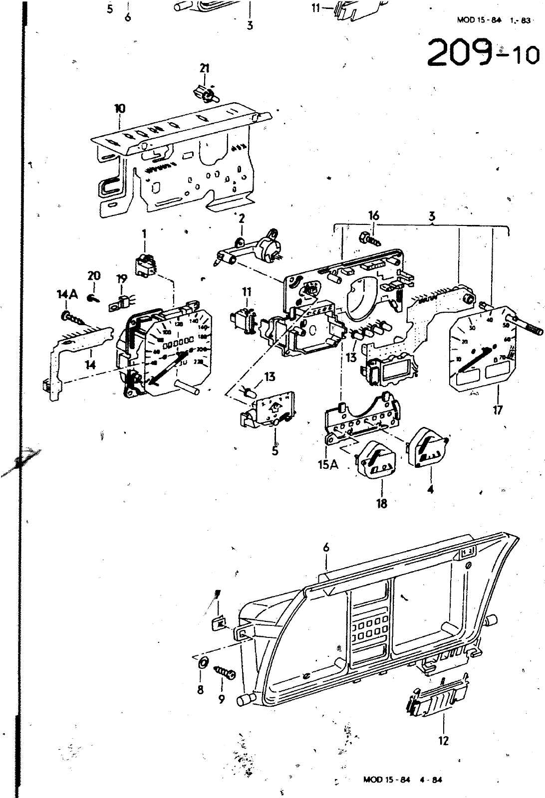 Vorschau Golf Cabrio  Mod. 84-93 Seite 844