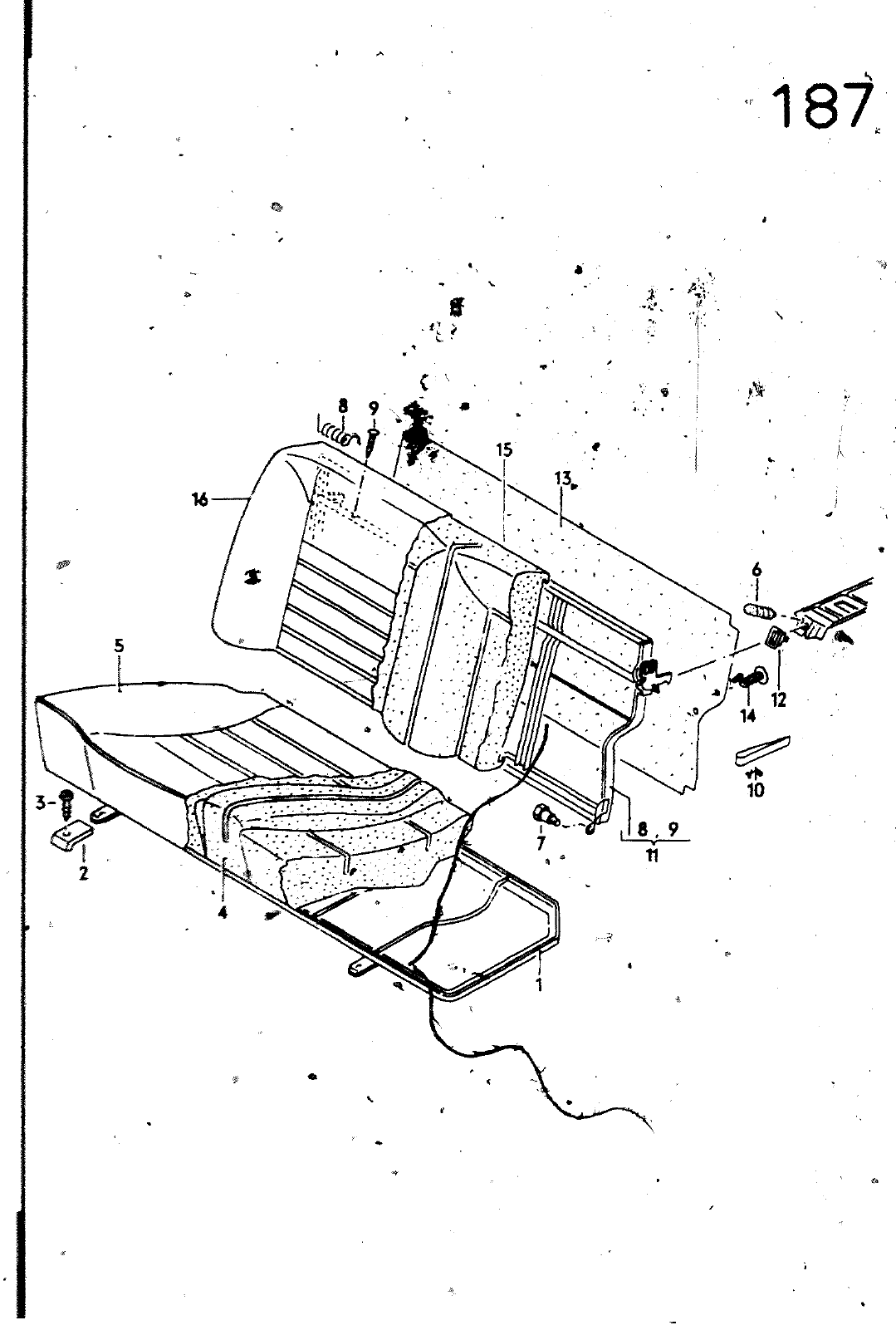 Vorschau Golf Cabrio  Mod. 84-93 Seite 735