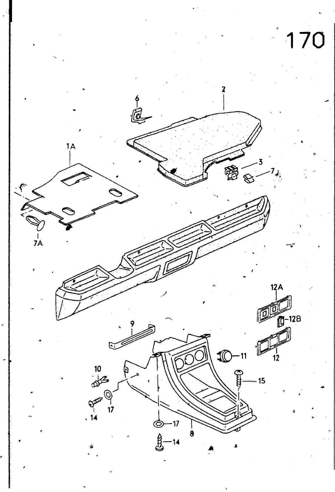 Vorschau Golf Cabrio  Mod. 84-93 Seite 641