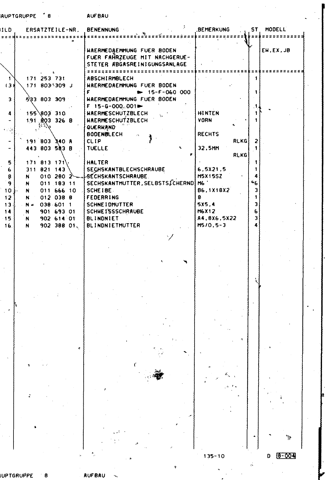 Vorschau Golf Cabrio  Mod. 84-93 Seite 542