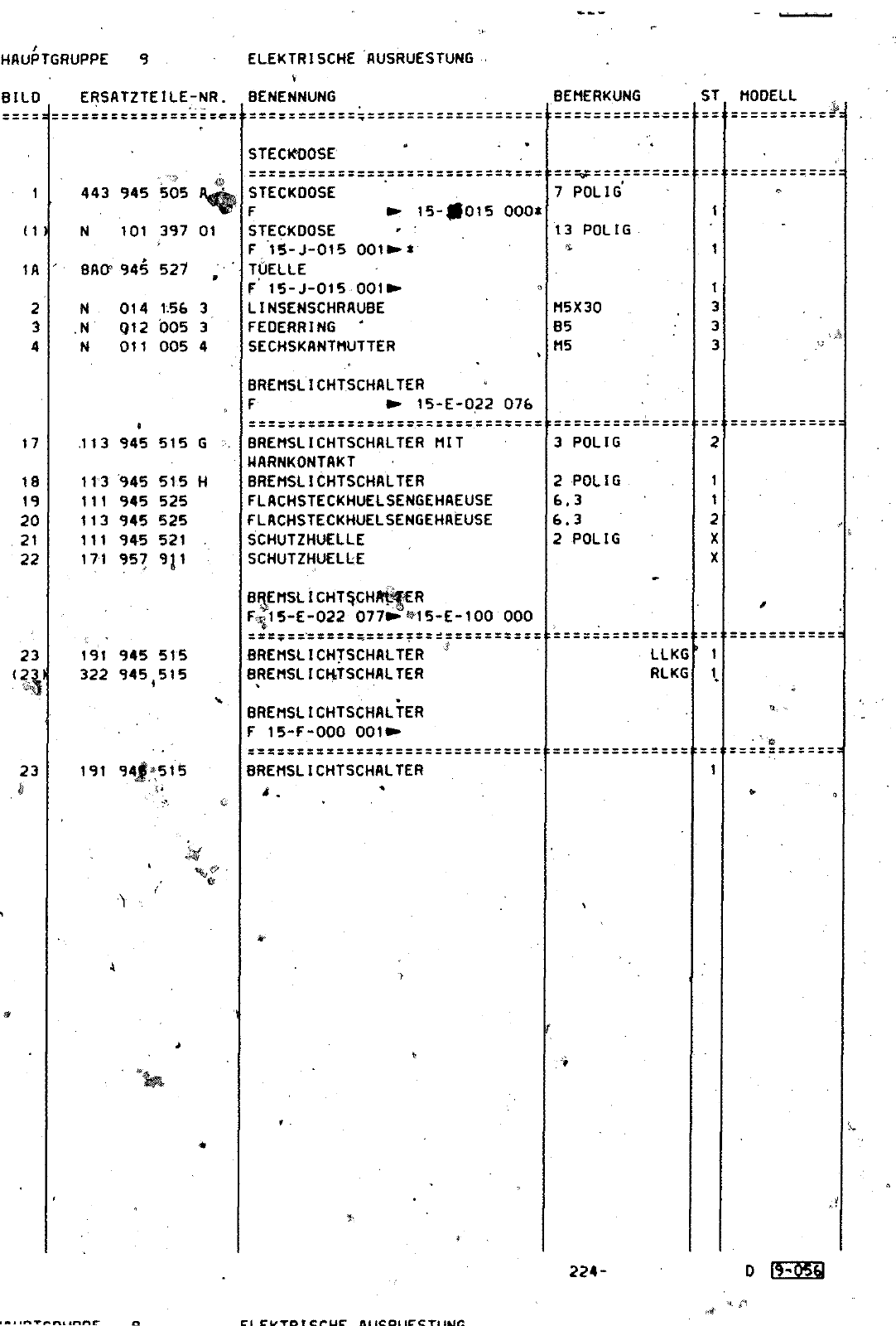Vorschau Golf Cabrio  Mod. 84-93 Seite 893