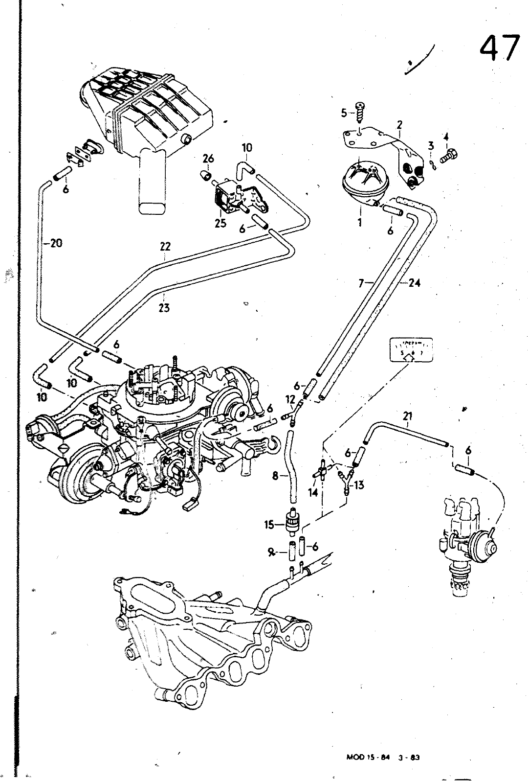 Vorschau Golf Cabrio  Mod. 84-93 Seite 231