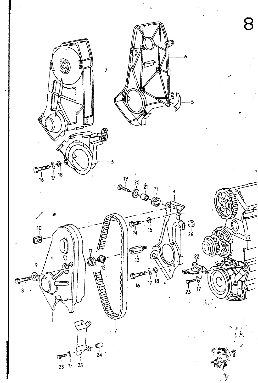 Vorschau Golf Cabrio  Mod. 84-93 Seite 135