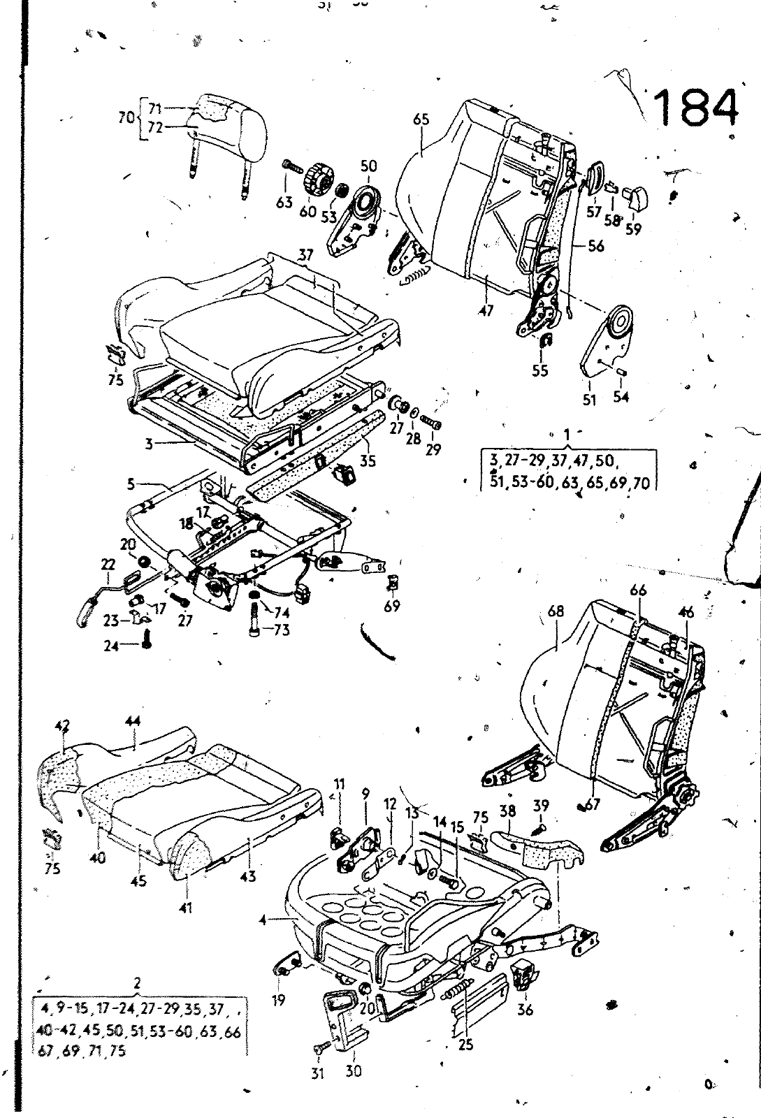 Vorschau Golf Cabrio  Mod. 84-93 Seite 713