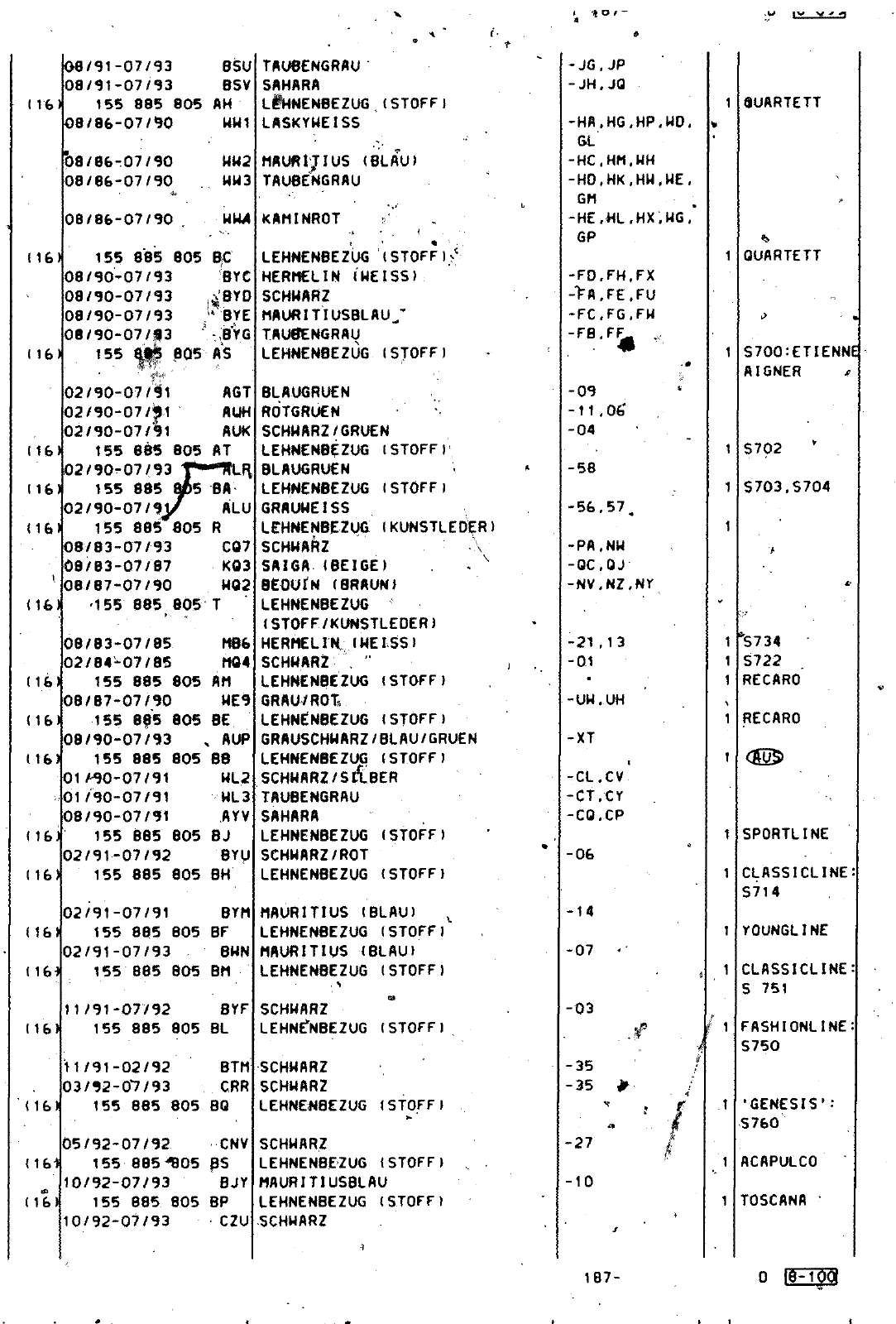 Vorschau Golf Cabrio  Mod. 84-93 Seite 766
