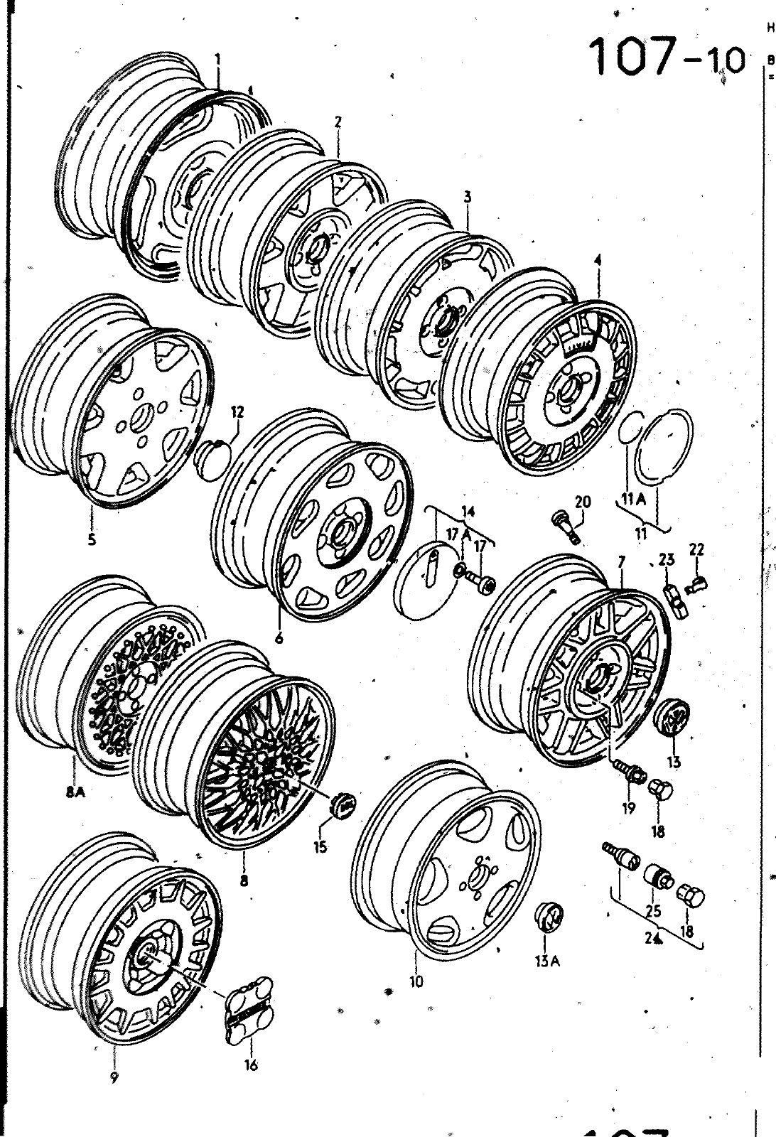 Vorschau Golf Cabrio  Mod. 84-93 Seite 461