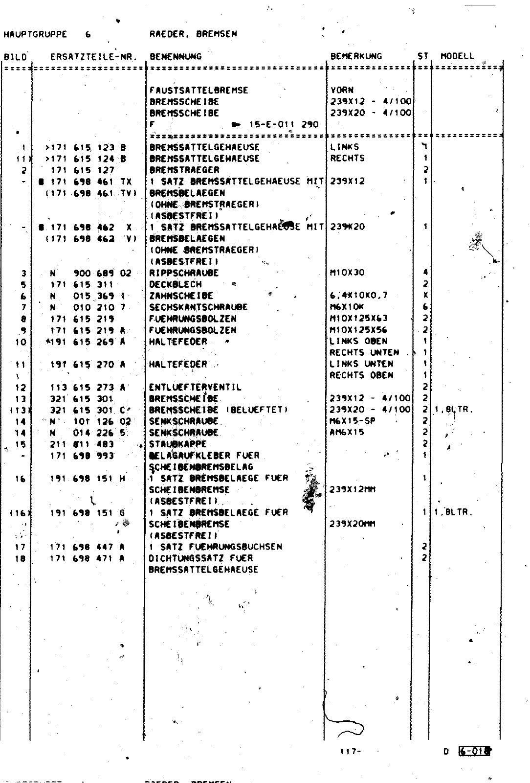 Vorschau Golf Cabrio  Mod. 84-93 Seite 492