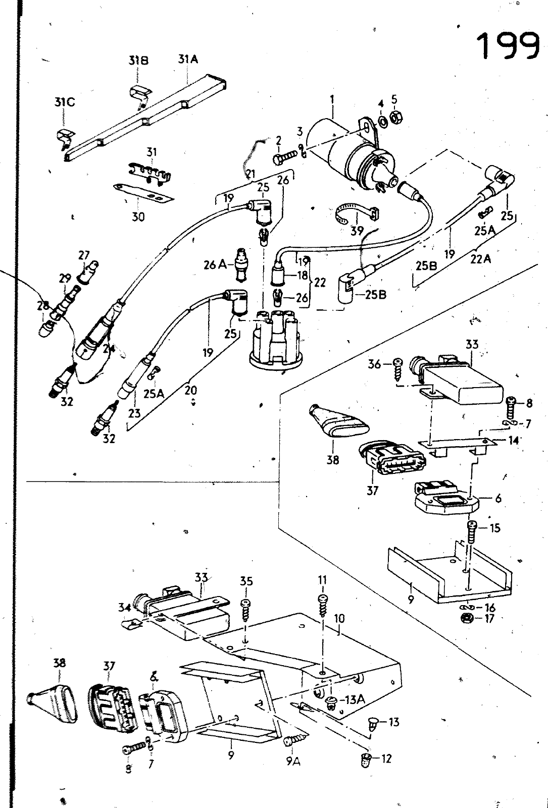 Vorschau Golf Cabrio  Mod. 84-93 Seite 806