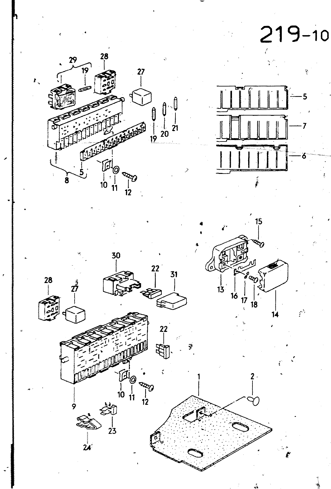Vorschau Golf Cabrio  Mod. 84-93 Seite 878