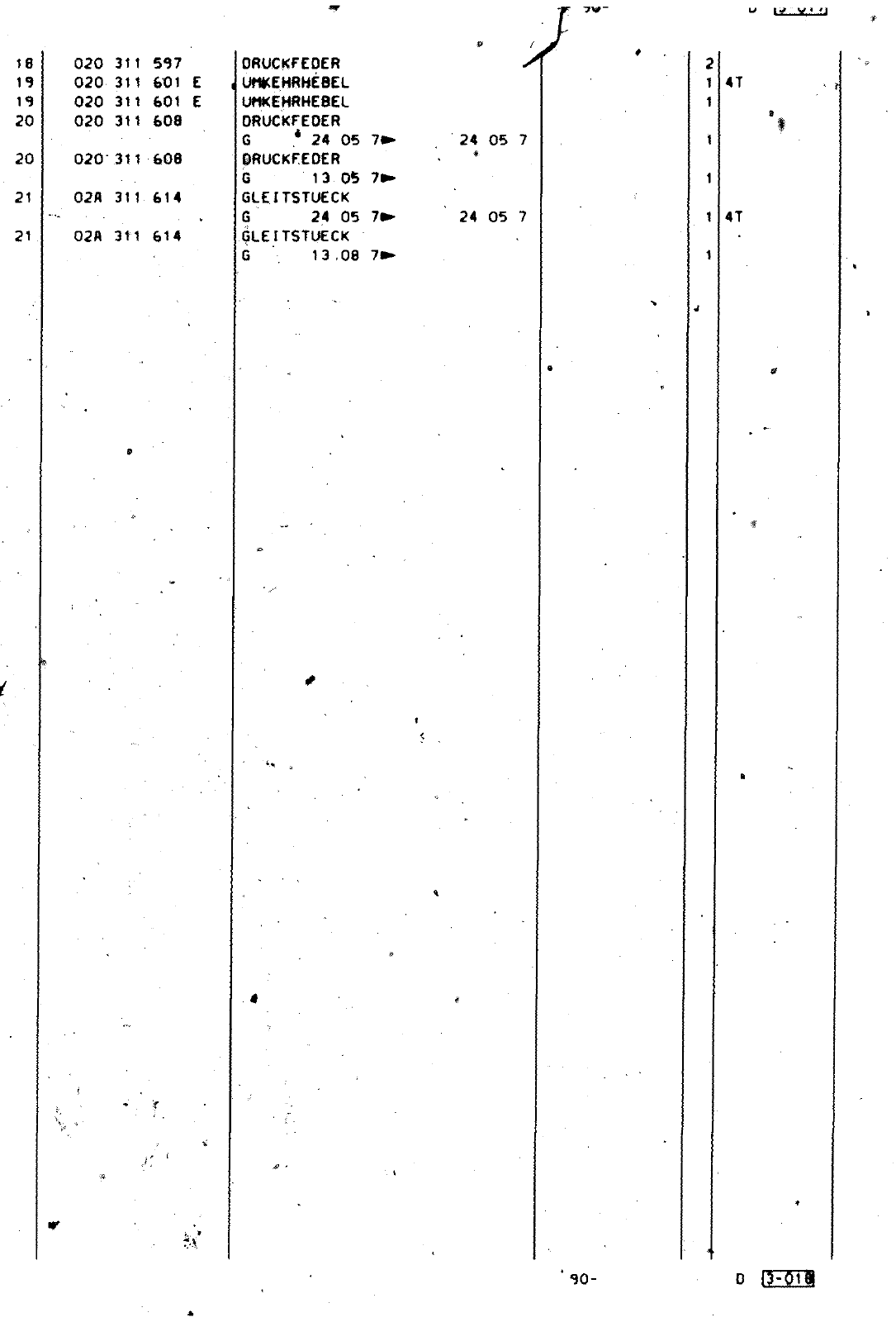 Vorschau Golf Cabrio  Mod. 84-93 Seite 382