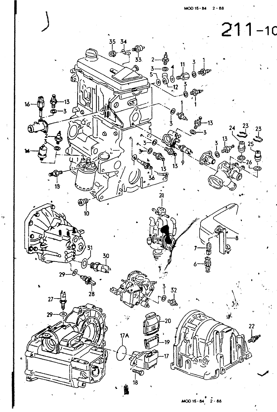 Vorschau Golf Cabrio  Mod. 84-93 Seite 854