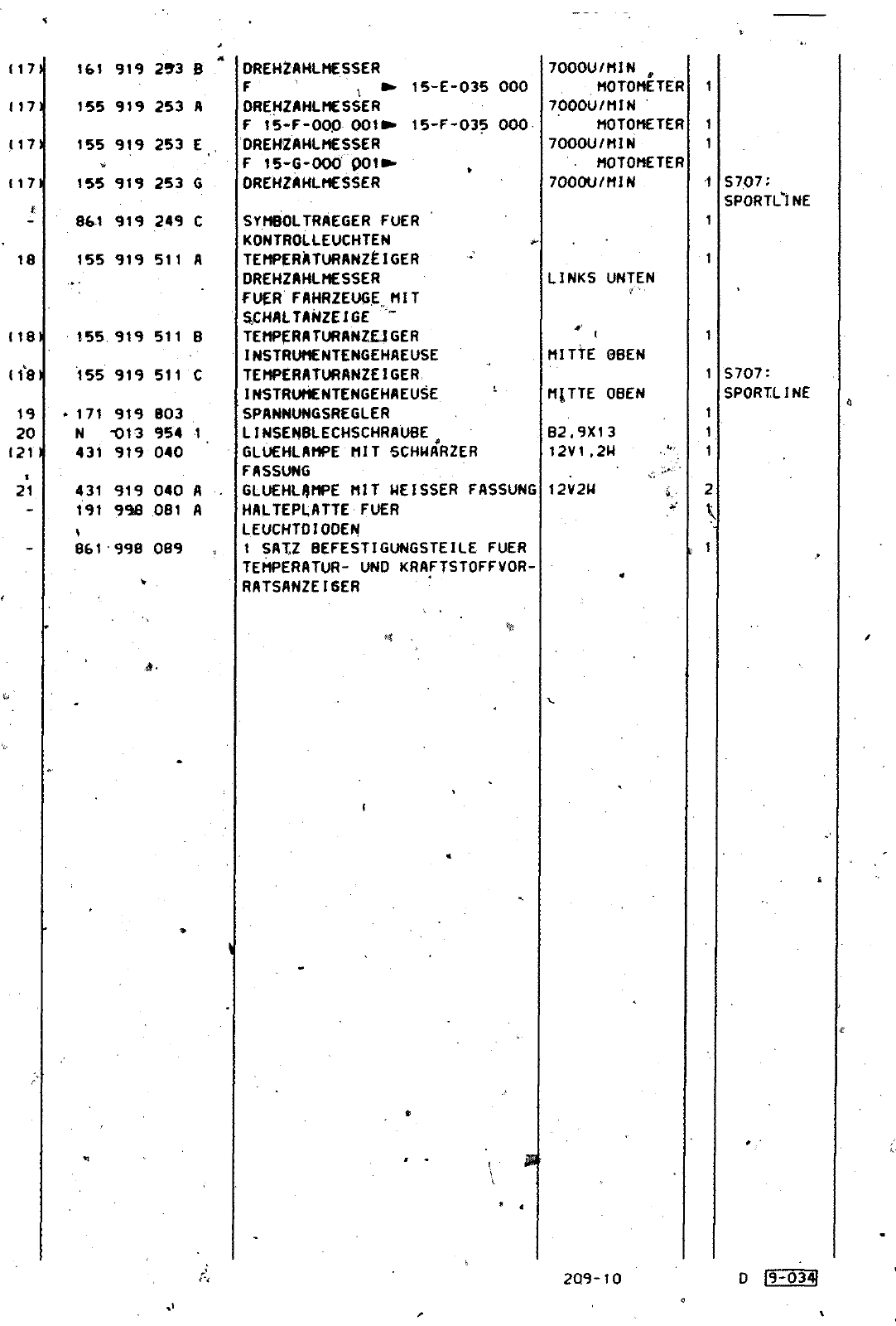 Vorschau Golf Cabrio  Mod. 84-93 Seite 849