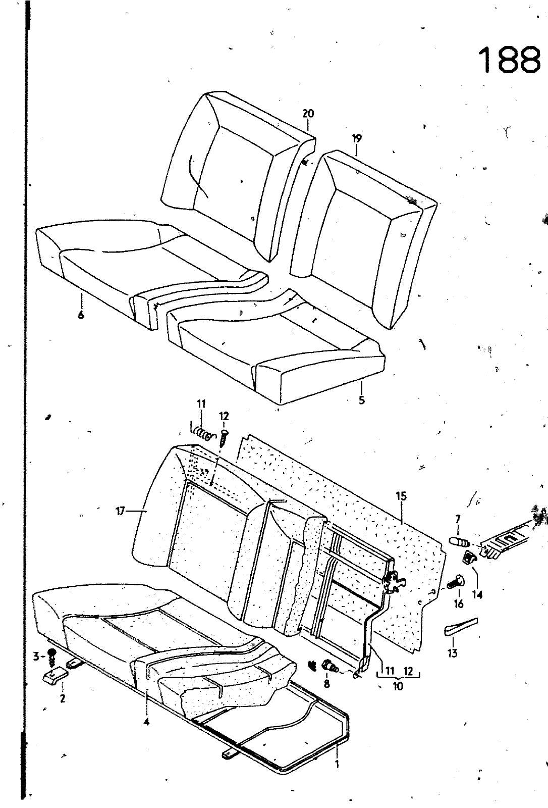 Vorschau Golf Cabrio  Mod. 84-93 Seite 737
