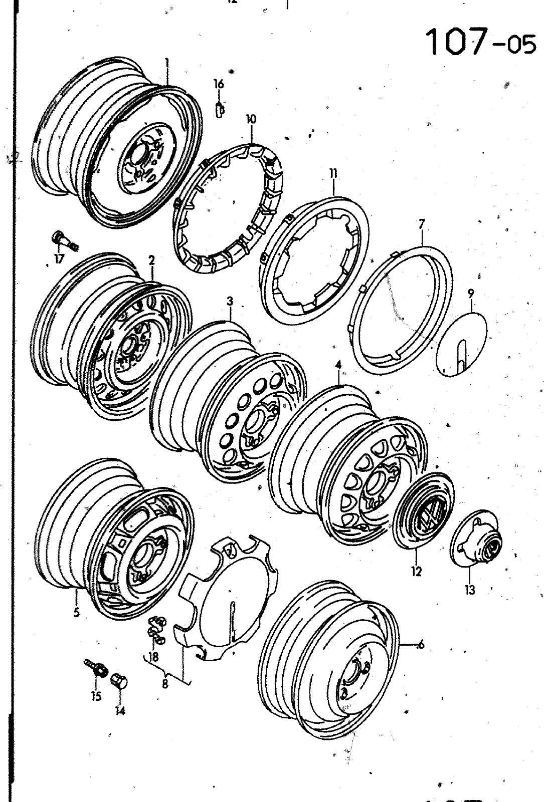 Vorschau Golf Cabrio  Mod. 84-93 Seite 459