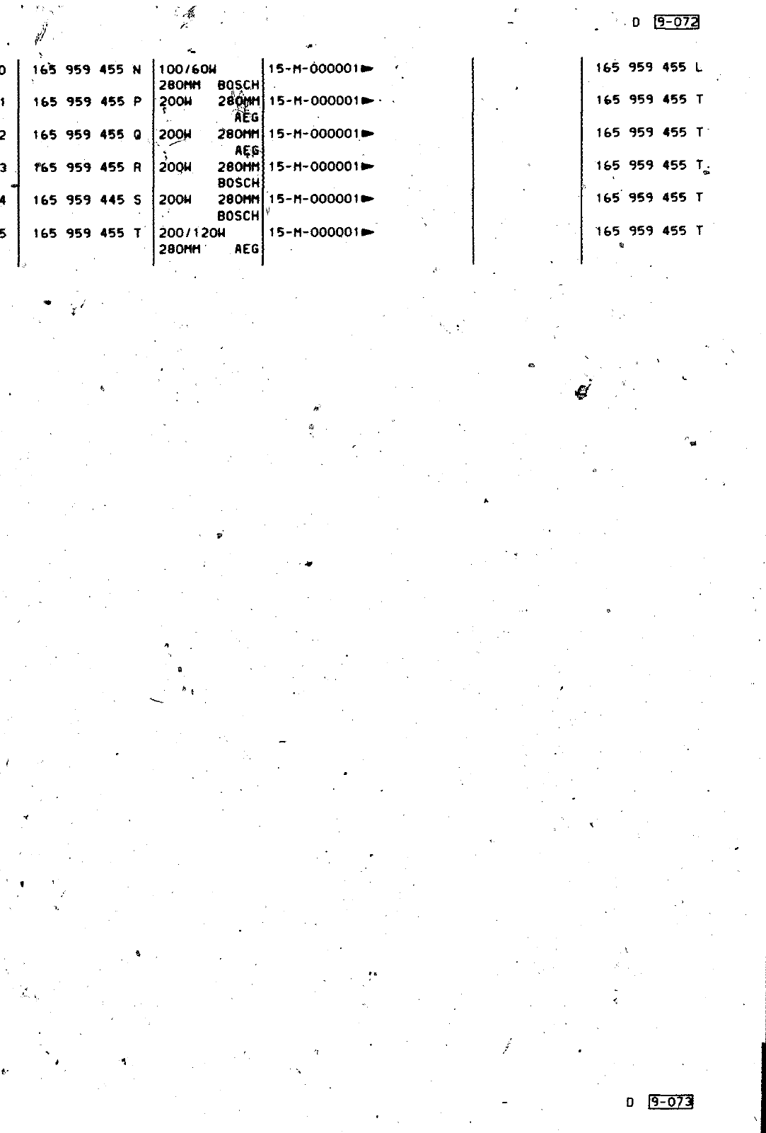 Vorschau Golf Cabrio  Mod. 84-93 Seite 927