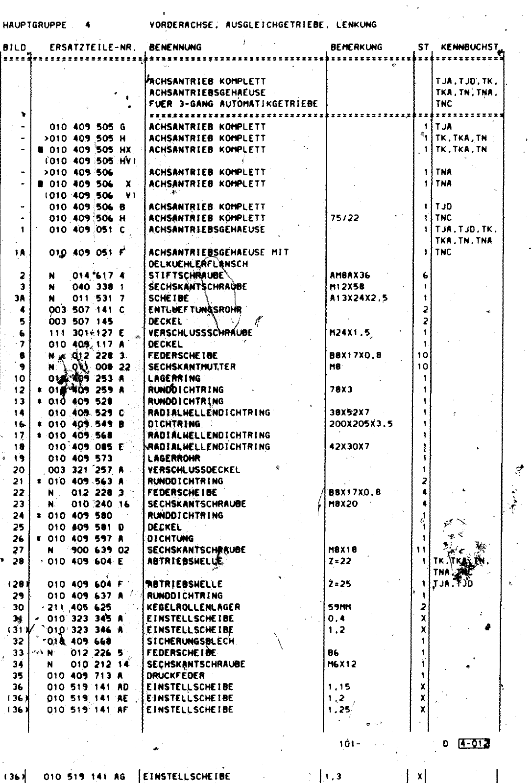 Vorschau Golf Cabrio  Mod. 84-93 Seite 422