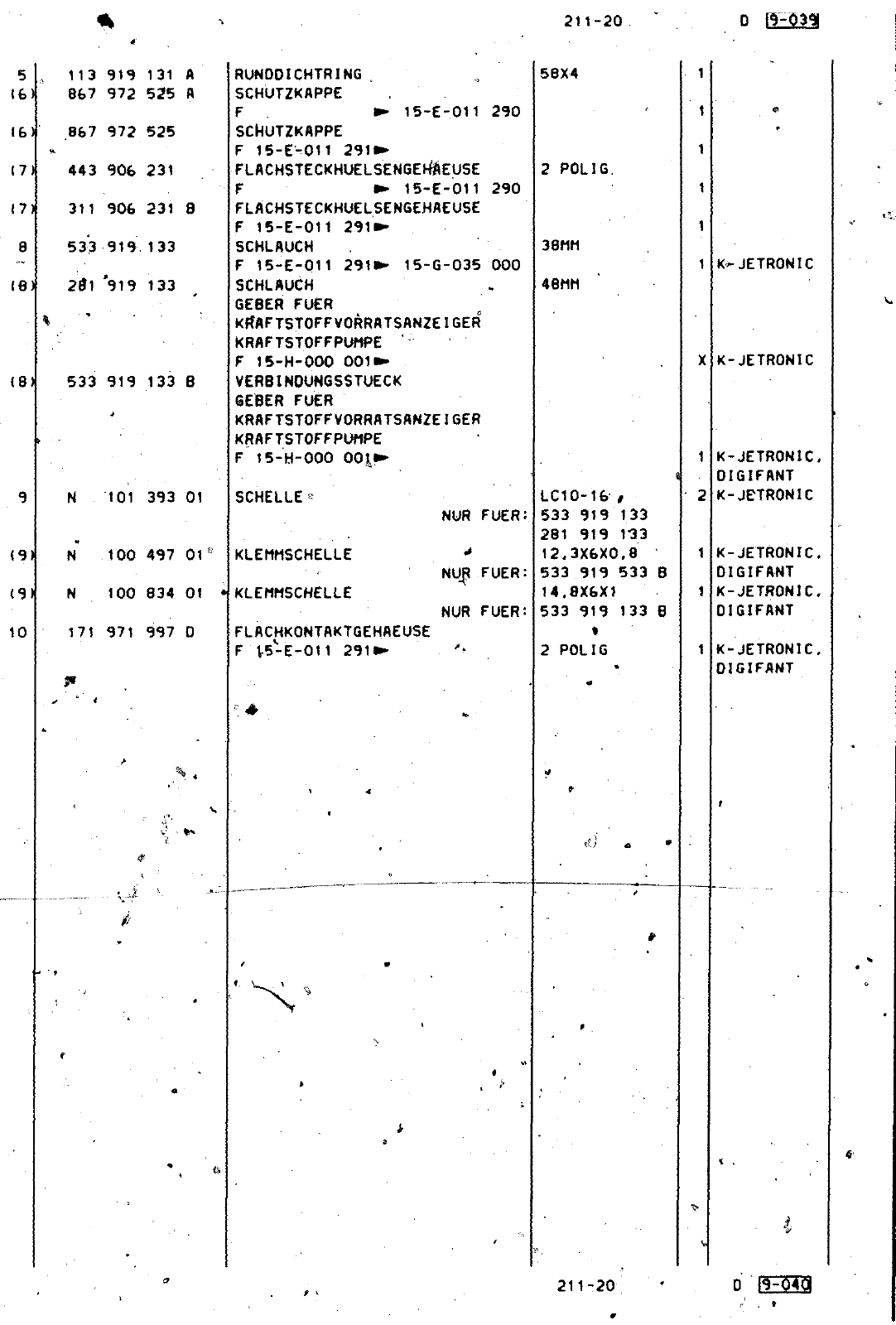 Vorschau Golf Cabrio  Mod. 84-93 Seite 861