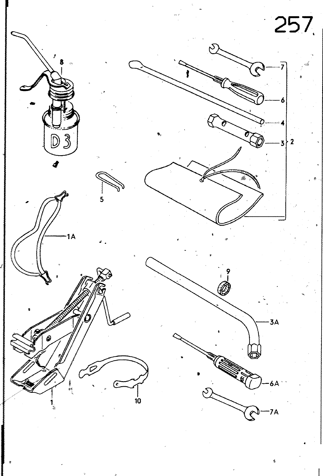 Vorschau Golf Cabrio  Mod. 84-93 Seite 1026