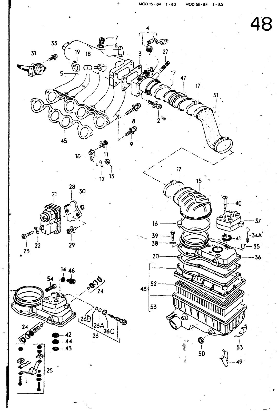 Vorschau Golf Cabrio  Mod. 84-93 Seite 235