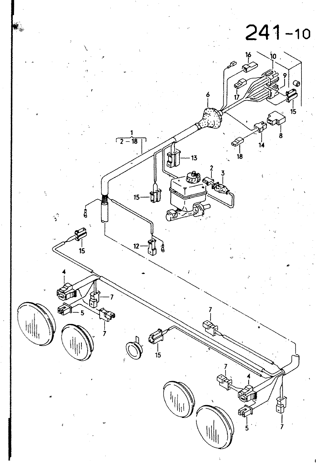 Vorschau Golf Cabrio  Mod. 84-93 Seite 960