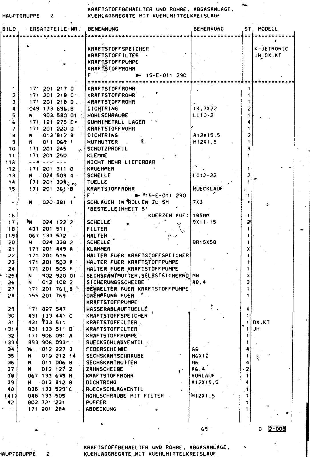 Vorschau Golf Cabrio  Mod. 84-93 Seite 296