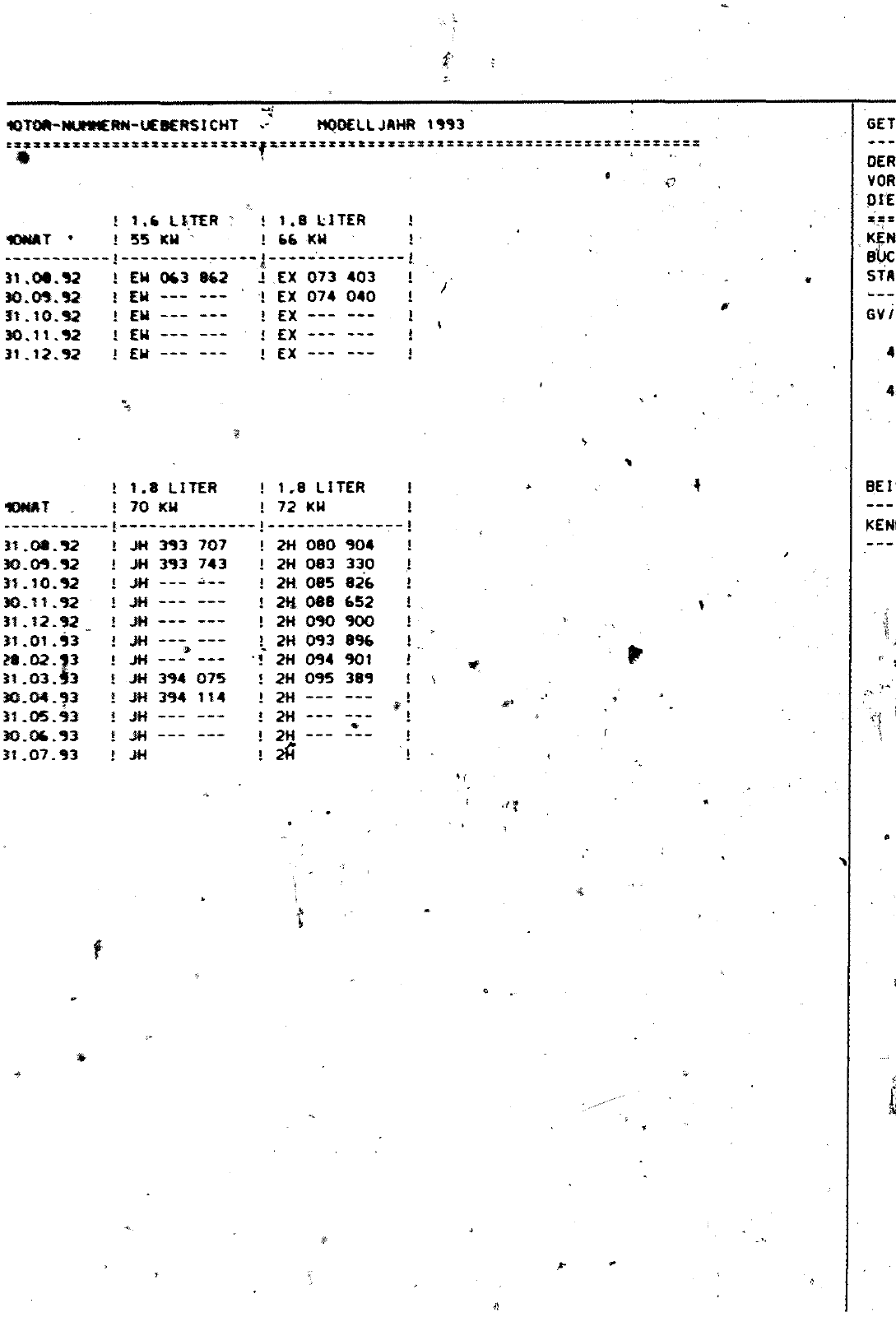 Vorschau Golf Cabrio  Mod. 84-93 Seite 25
