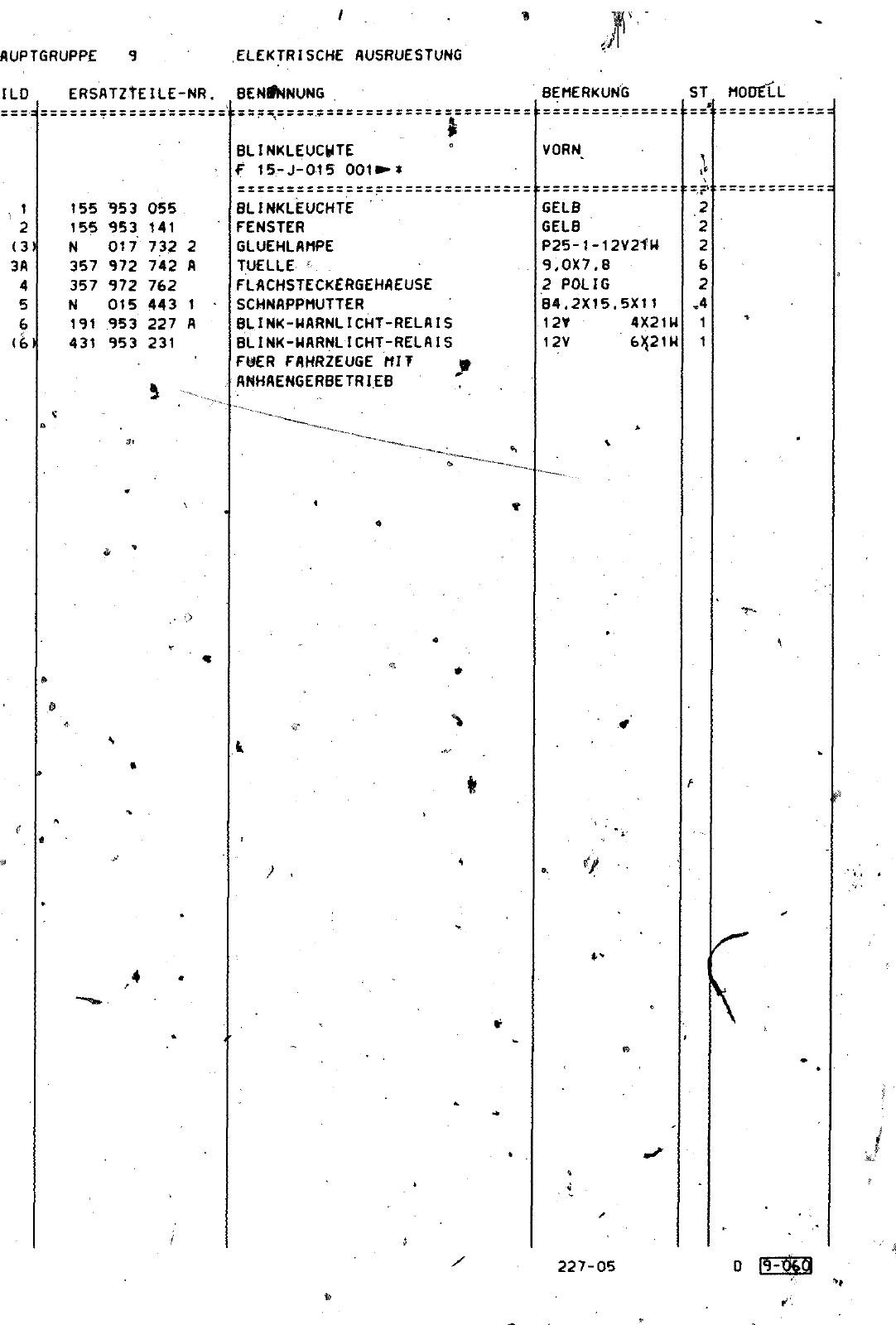 Vorschau Golf Cabrio  Mod. 84-93 Seite 901