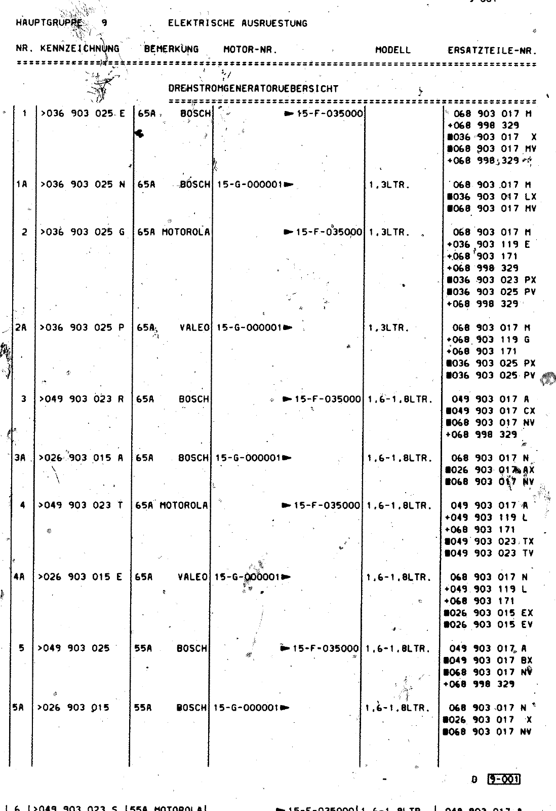 Vorschau Golf Cabrio  Mod. 84-93 Seite 783